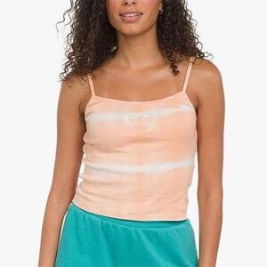Hurley Peach Tie Dye Tank Top NWT